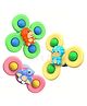 BitFeex Baby Spinner 3 in 1 Dino Baby Spinners - Multicolor - Pack of 3