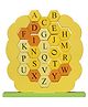 ECOSMARTLEARN HONEY COMB  ALPHABET STACKER