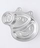 Pig Shape Steel Section Plate - Silver