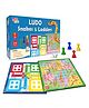 Little Berry Ludo and Snakes & Ladders Board Game Set for Kids - Multicolor