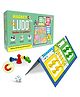 Little Berry Magnetic Ludo and Snakes & Ladders Board Game Set for Kids, Adults & Family - Travel Board Game (Multicolor)