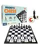 Little Berry Magnetic Chess Board Game Set for Kids & Adults - Educational & Strategy Travel Board Game (Multicolor)