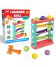 Little Berry Hammer Knock Ball Toy for Kids - Toddler Learning & Activity Toys - Multicolour