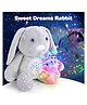 Elecart Baby Bear Sleep Soother Womb's Heartbeat Lullabies & Shusher White Noise Machine Nursery Decor Night Light Projector Toddler Crib Sleeping Aid Baby Shower Gifts