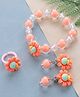 Babyhug Jewellery Set With Floral Design - Multicolor