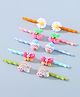 Babyhug Hair Pins And Clips Pack of 10 - Multicolour