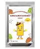Littlecherrymom's Whole Wheat Khakhra - Garlic Flavour (100g x 2)
