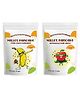 Littlecherrymom Calcium Rich Pancake Combo - Ragi Choco Banana + Ragi Apple - 175 g Each