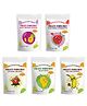 Littlecherrymom's - Pancake Mania Combo - Jowar Mango Ragi Choco Banana Ragi Apple Wheat Amaranth Pineapple Little Millet Strawberry - 175 g Each