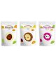 Super Millets Combo - Sprouted Ragi (375 g), Sprouted Jowar (375 g), Little Millet Makhana Mix (375 g)