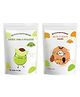 Littlecherrymom's, Immunity Booster Combo - 1x300 g Nuts & Seeds Powder, 1x150 g Dried Amla Powder