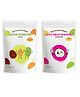 Happy Tummy Combo- (1x375 g Pack Happy Tummy Mix, 1x375 g Little Millet Makhana)