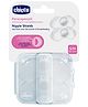 Chicco Silicone Nipple Shields Pack of 2 - White   
