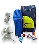 Airic Premium Gloves Bag Ball Leg Groin Arm & Thigh Guard Cricket Kit (Men Size)