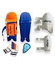 Airic Premium Batting Gloves Leg Guard Groin Arm & Thigh Cricket Guard Combo