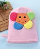 Baby Bath Glove Hand Shape - Pink