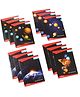 Apsara Kingsize Notebook Four line Pack of 12 - 72 Pages (Color and Print May Vary)