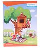 Apsara Kingsize Notebook Four line - 172 Pages (Color and Print May Vary)