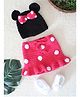 Woonie Photography Prop Set Of 3 Piece- Pink