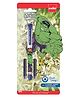 Cello Avengers War Edition Hulk Blue Fountain Pen with 2 Cartridges - Blue
