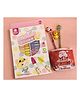 TERA 13 Stationery items for Kids -Multicolour-Set of 5 Items