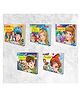 Set of 5 POP UP books World Famous Fairy Tales Aladdin Alice in Wonderland Cinderella Peter Pan and Pinocchio Amazing Collection of Beloved Fairy Tales' - English