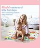 LuvLap Cityscape Theme Double Sided Water Proof Baby Play Mat Extra Large Size - Multicolor