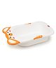 LuvLap Bubble Baby Bath tub with Soft Curved Edges, 6 m+, Ergonomic & Spacious, Durable Material (Orange)