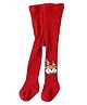 Little Surprise Box Christmas Glitter XMAS Tree Red Kids Full Length Stockings Tights  for Christmas Party
