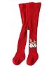 Little Surprise Box Christmas Glitter XMAS Tree Red Kids Full Length Stockings Tights  for Christmas Party