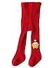 Little Surprise Box Christmas Glitter XMAS Tree Red Kids Full Length Stockings Tights  for Christmas Party