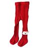 Little Surprise Box Christmas Glitter XMAS Tree Red Kids Full Length Stockings Tights  for Christmas Party