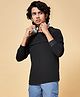 Coolsters by Pantaloons Full Sleeves Solid Sweatshirt - Black