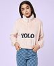 Coolsters by Pantaloons Printed - Placement Peach Sweatshirt - Peach
