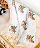 Kicks and Crawl - Flying Unicorn Quilted Thick Blanket