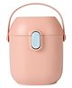 Enorme Baby 225g Portable Milk Powder Snacks Container with Scoop for Babies- Orange