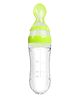 Enorme Silicone Easy Squeezy Spoon Food Feeder for Babies- Color May Vary