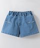 Kookie Kids Washed Shorts - Blue