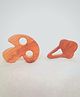 Mushroom & Ice-cream Neem Teether
