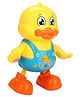 AKN TOYS Duck Funny Cute Dancing Electric Musical Duck Cartoon With Lights Educational Robot Toys  (COLOR MAY VARY)