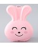 ZOE Bunny Shape Money Bank with Lock and Key - Pink