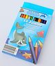 ZOE Colour Pencils - 12 Pieces