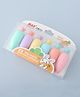 ZOE Big Radish Shaped Highlighter Multicolor- Pack of 6