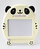 ZOE Panda Shaped Writing & Doodle Board - Yellow