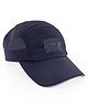 Pine Active Cotton Woven Summer Cap  Text Print  Navy Blue - Diameter 52 cm