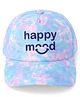 Babyhug Cotton Blend Summer Cap Text Print- Multicolor