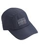 Pine Active Cotton Blend Woven Summer Cap Text Print  Navy Blue - Diameter 52 cm
