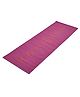 Sarveda Cotton Yoga Mat - 7 Chakras-Pink