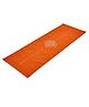 Sarveda Cotton Yoga Mat- Lotus- Orange