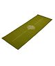 Sarveda Cotton Yoga Mat- Lotus- Green